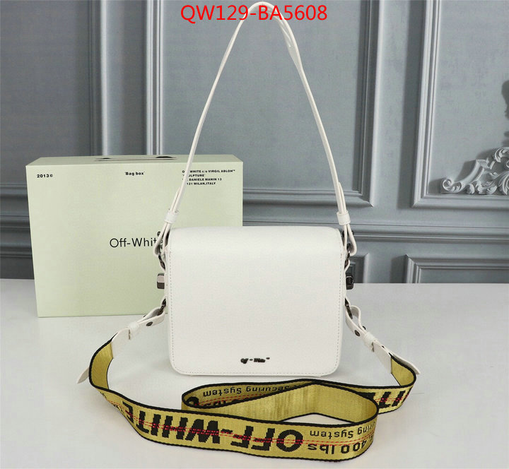 Off-White Bags ( TOP )-Diagonal-,aaaaa quality replica ,ID: BA5608,$: 129USD