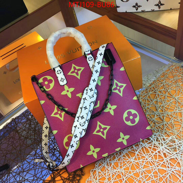 LV Bags(4A)-Handbag Collection-,ID: BU86,$: 109USD