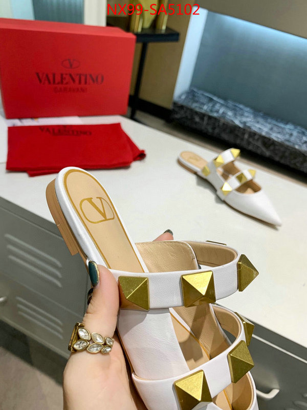 Women Shoes-Valentino,replica sale online , ID: SA5102,$: 99USD