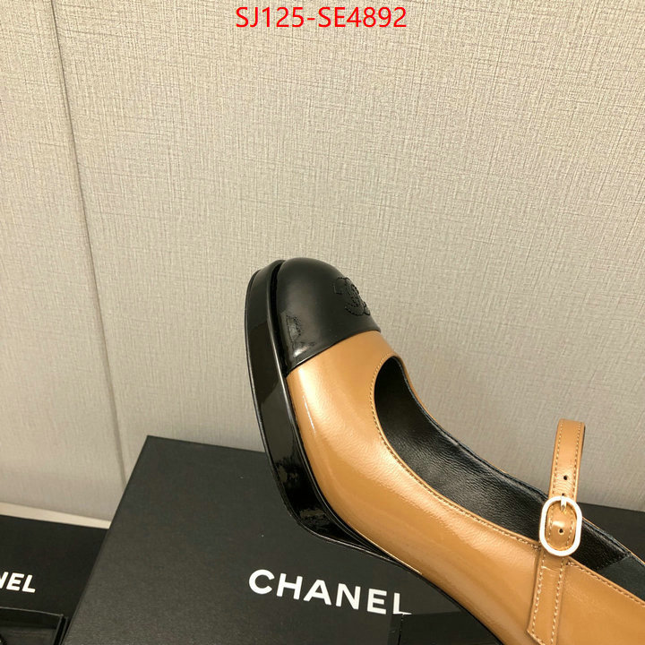 Women Shoes-Chanel,replica every designer , ID: SE4892,$: 125USD