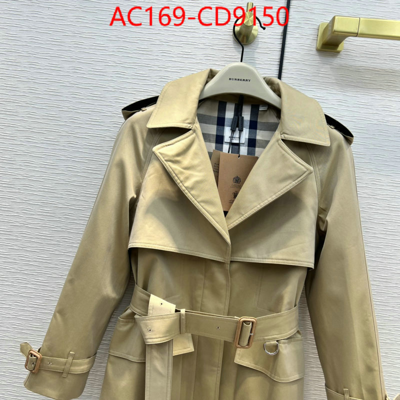 Down jacket Women-Burberry,top fake designer , ID: CD9150,$: 169USD