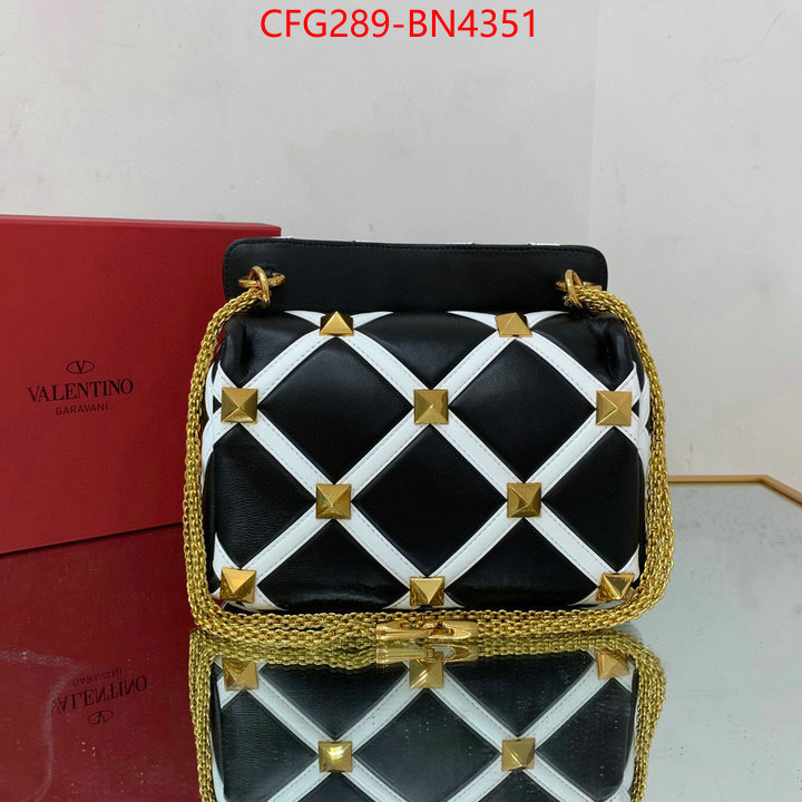 Valentino Bags (TOP)-Roman Stud-,the best ,ID: BN4351,$: 289USD