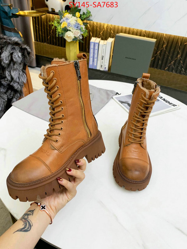 Women Shoes-Balenciaga,best replica new style , ID: SA7683,$: 145USD