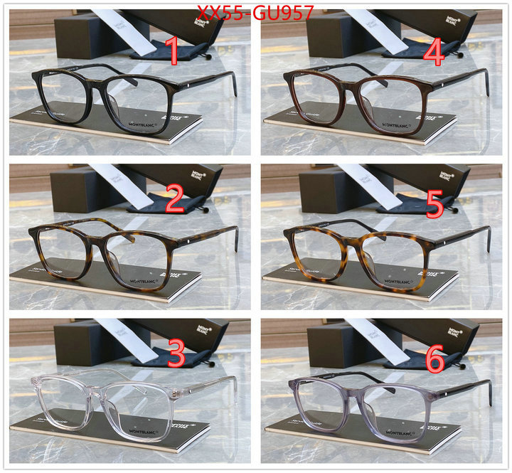 Glasses-Montblanc,from china 2023 , ID: GU957,$: 55USD