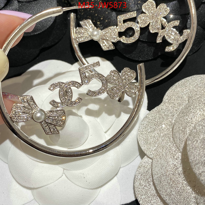Jewelry-Chanel,can i buy replica , ID: JW5873,$: 35USD