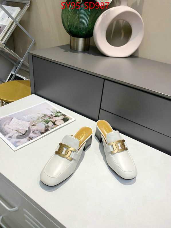 Women Shoes-Tods,highest quality replica ,the quality replica , ID: SD987,$: 95USD