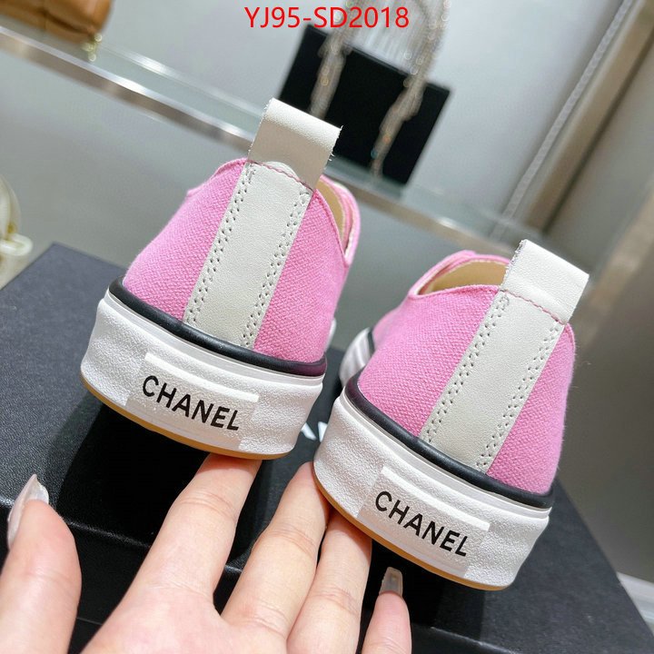 Women Shoes-Chanel,aaaaa+ class replica , ID: SD2018,$: 95USD