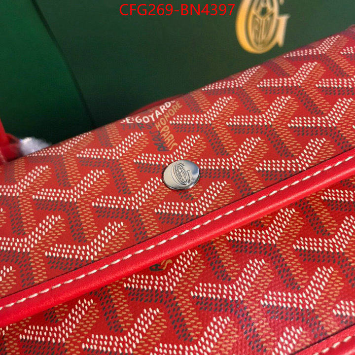 Goyard Bags(TOP)-Handbag-,ID: BN4397,$: 269USD