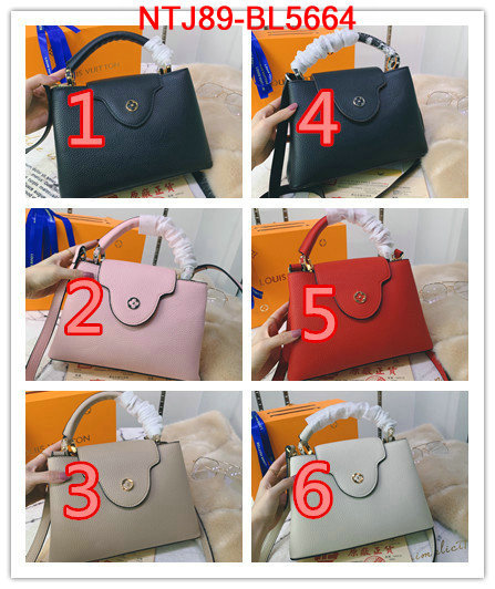 LV Bags(4A)-Handbag Collection-,ID: BL5664,$: 89USD