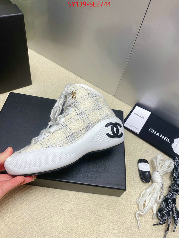 Women Shoes-Chanel,designer fashion replica , ID: SE2744,$: 139USD