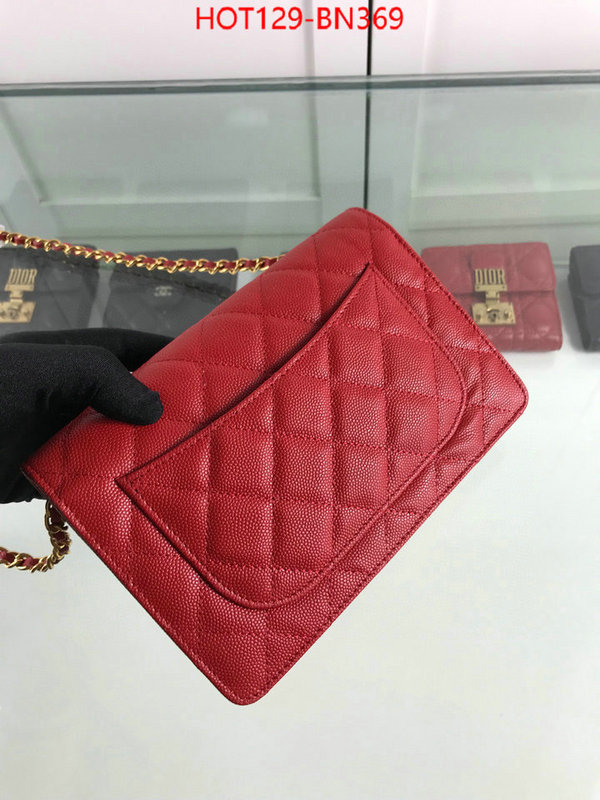 Chanel Bags(TOP)-Diagonal-,ID: BN369,$: 129USD