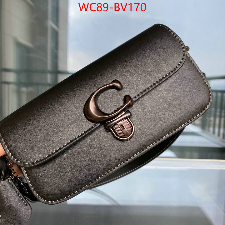 Coach Bags(4A)-Handbag-,2023 replica ,ID: BV170,$: 89USD