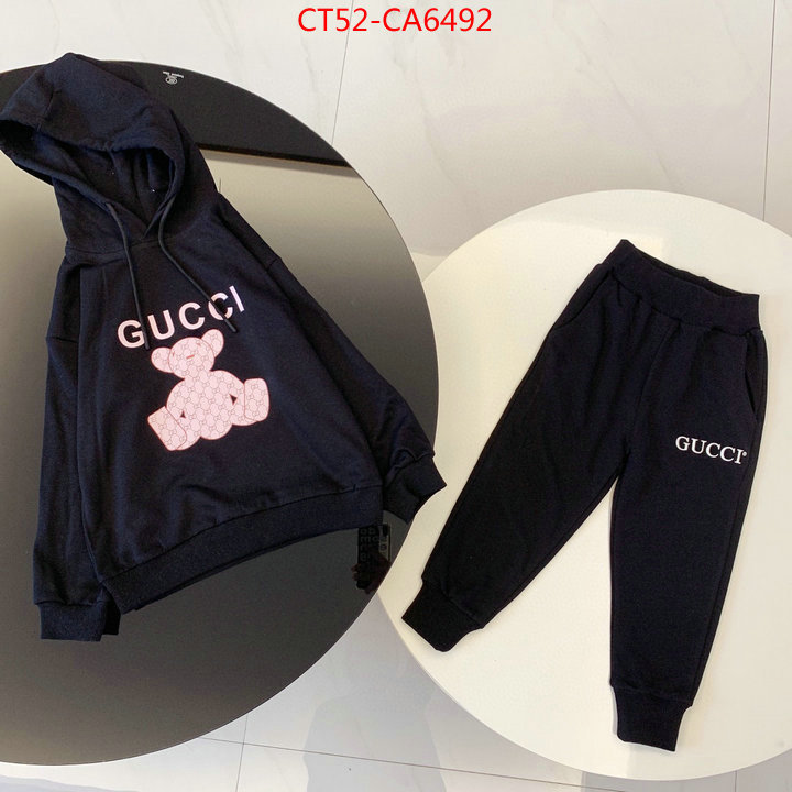 Kids clothing-Gucci,the best quality replica , ID: CA6492,$: 52USD