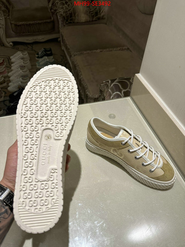 Men Shoes-Gucci,top 1:1 replica , ID: SE3492,$: 99USD