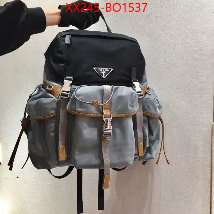 Prada Bags(TOP)-Backpack-,ID: BO1537,$: 245USD