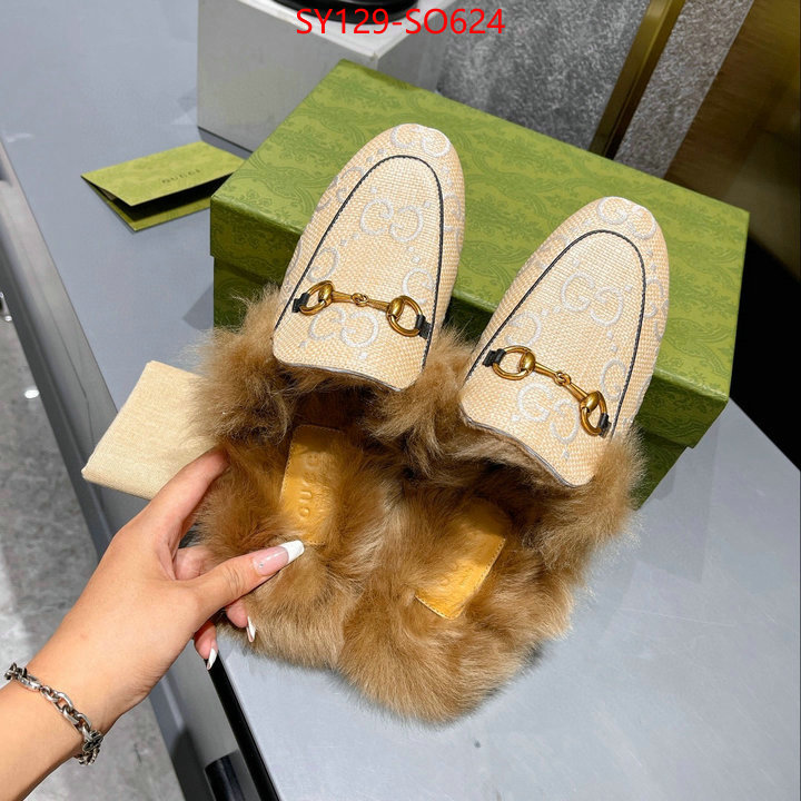 Women Shoes-Gucci,the best , ID: SO624,$: 129USD