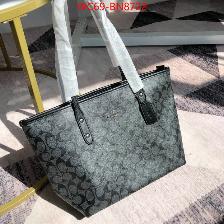 Coach Bags(4A)-Tote-,are you looking for ,ID: BN8722,$: 69USD