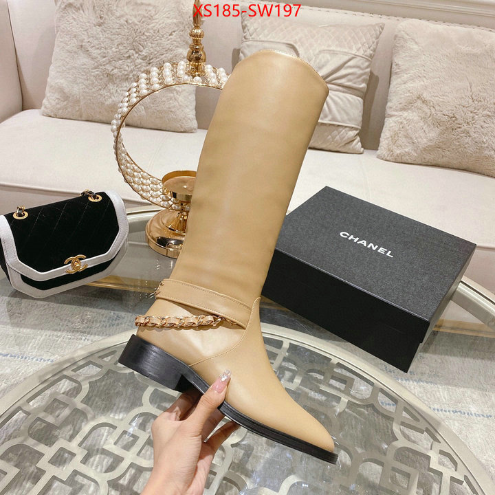 Women Shoes-Chanel,best site for replica , ID: SW197,$: 185USD