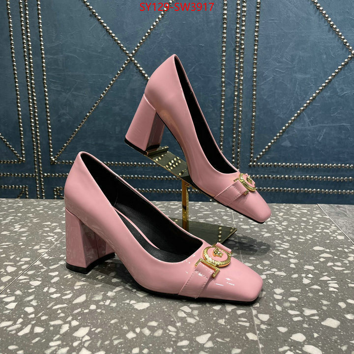 Women Shoes-Versace,how to find designer replica , ID: SW3917,$: 129USD