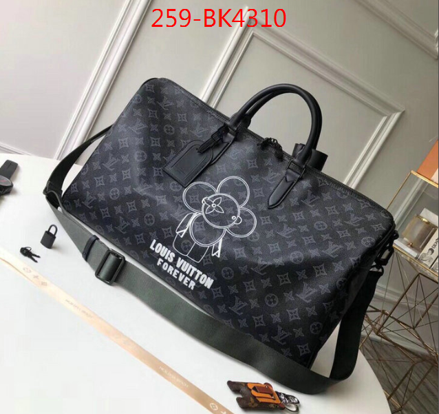 LV Bags(TOP)-Keepall BandouliRe 45-50-,ID: BK4310,$: 259USD