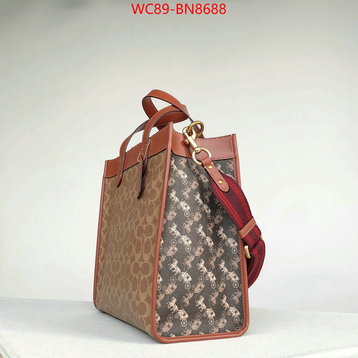 Coach Bags(4A)-Tote-,where can i find ,ID: BN8688,$: 89USD