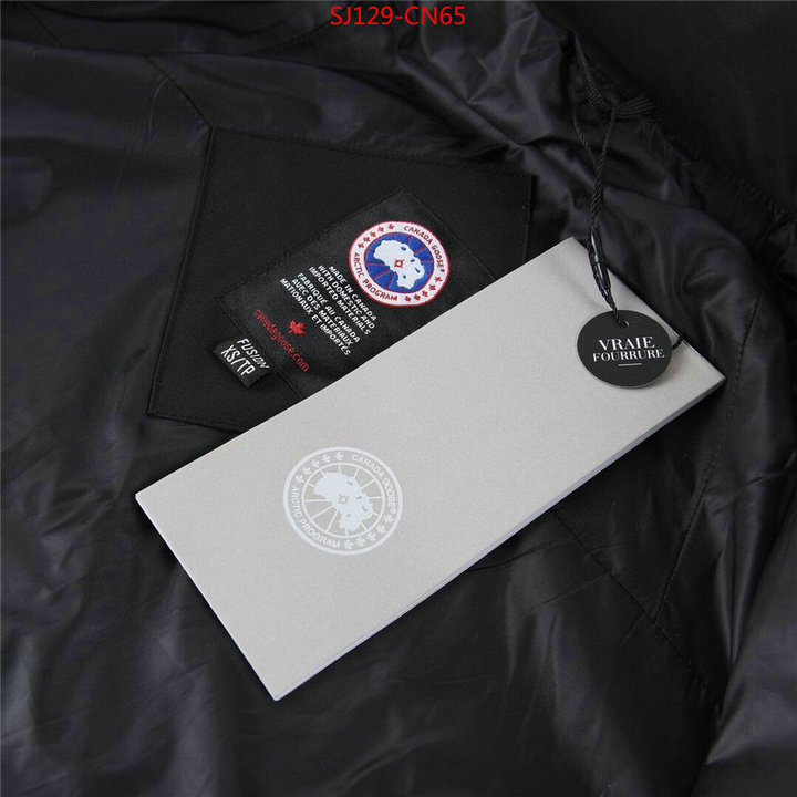 Down jacket Women-Canada Goose,aaaaa class replica , ID: CN65,$: 129USD