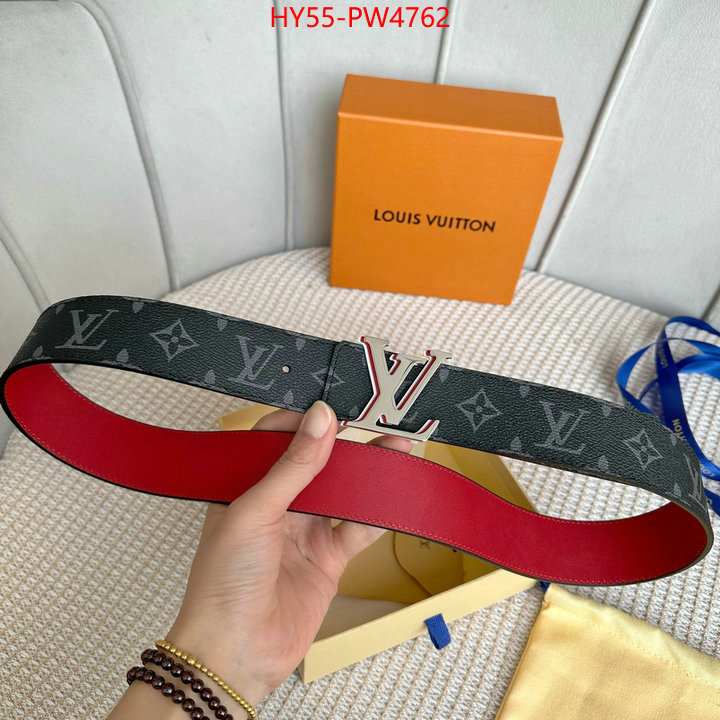 Belts-LV,top perfect fake , ID: PW4762,$: 55USD