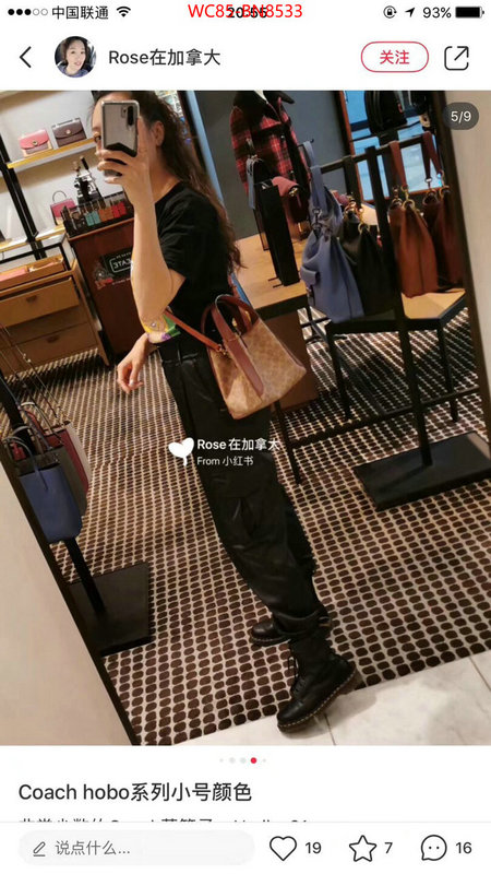 Coach Bags(4A)-Tote-,what is a 1:1 replica ,ID: BN8533,$: 85USD