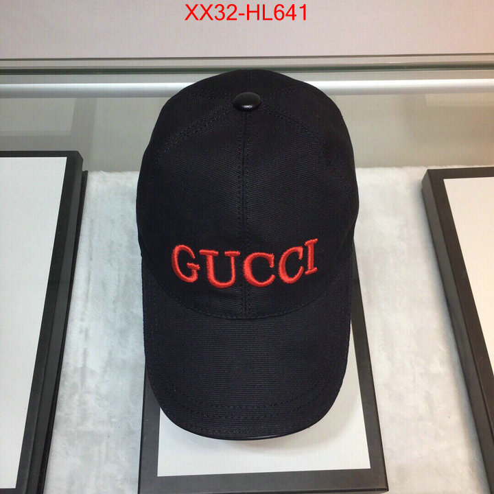 Cap (Hat)-Gucci,buy the best high quality replica , ID: HL641,$: 32USD