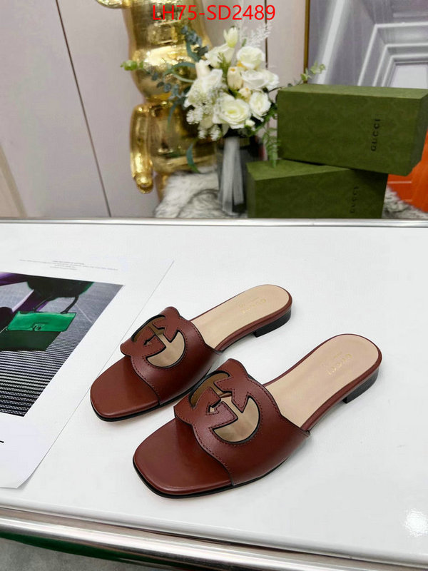 Women Shoes-Gucci,what is aaaaa quality , ID: SD2489,$: 75USD