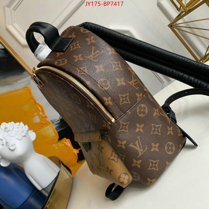 LV Bags(TOP)-Backpack-,Code: BP7417,$: 175USD