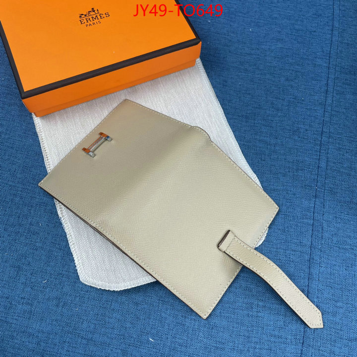 Hermes Bags(4A)-Wallet-,highest product quality ,ID: TO649,$: 49USD