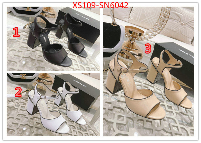 Women Shoes-Chanel,what 1:1 replica , ID: SN6042,$: 109USD