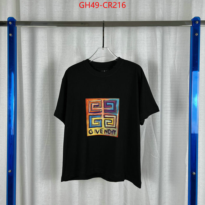 Clothing-Givenchy,find replica ,ID: CR216,$: 49USD