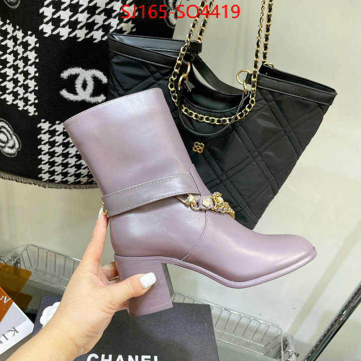 Women Shoes-Chanel,customize best quality replica , ID: SO4419,$: 165USD