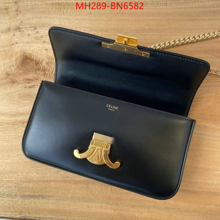 CELINE Bags(TOP)-Triomphe Series,is it ok to buy replica ,ID: BN6582,$: 289USD