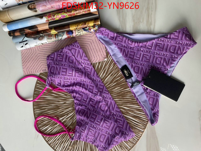 Swimsuit-Fendi,2023 replica wholesale cheap sales online , ID: YN9626,$: 32USD