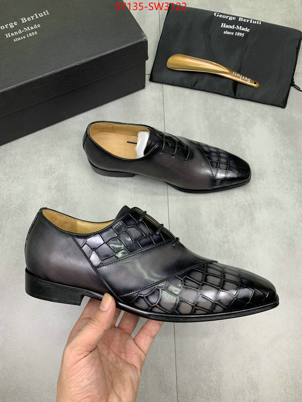 Men Shoes-Berluti,2023 perfect replica designer , ID: SW3122,$: 135USD