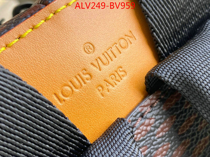 LV Bags(TOP)-Backpack-,ID: BV959,$: 249USD