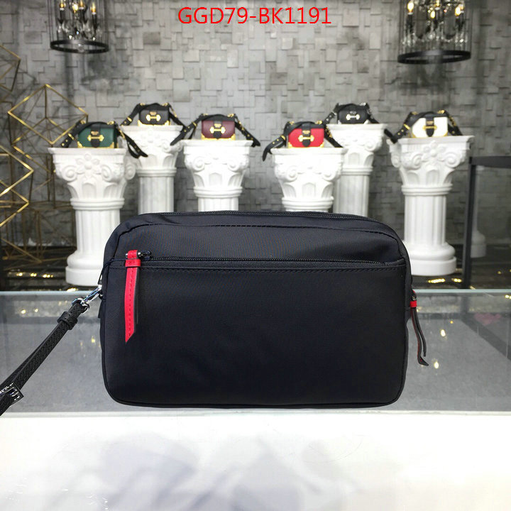 Prada Bags(TOP)-Clutch-,ID: BK1191,$:79USD