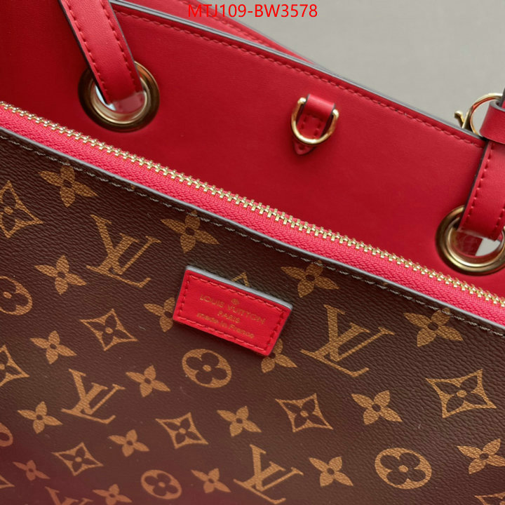 LV Bags(4A)-Handbag Collection-,replica ,ID: BW3578,$: 109USD