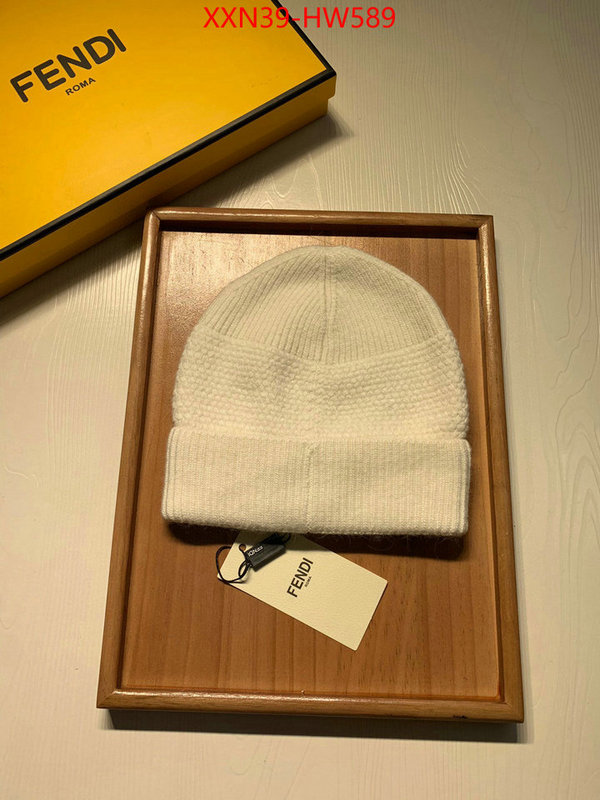 Cap (Hat)-Fendi,how quality , ID: HW589,$: 39USD