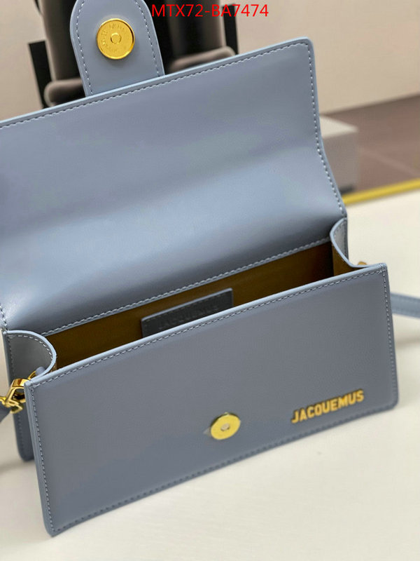 Jacquemus Bags(4A)-Diagonal-,most desired ,ID: BA7474,$: 72USD