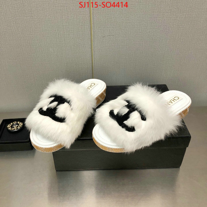 Women Shoes-Chanel,from china , ID: SO4414,$: 115USD