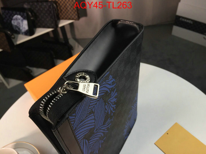 LV Bags(4A)-Wallet,ID: TL263,$:45USD