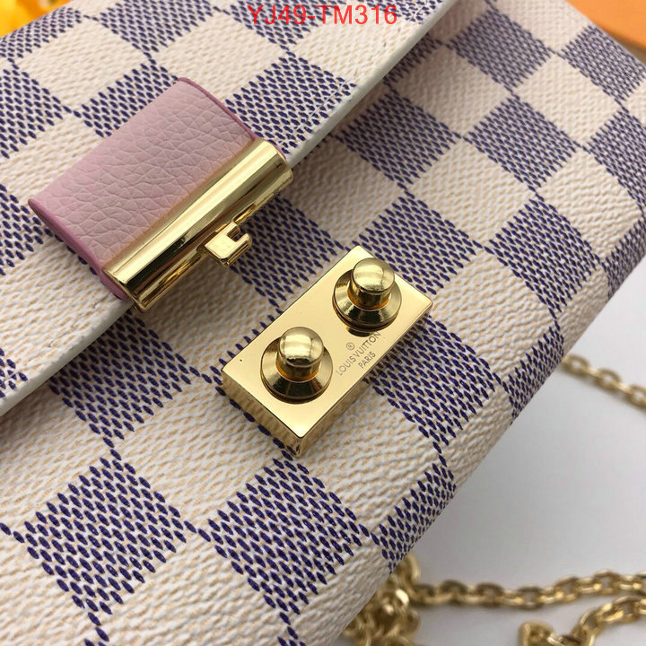 LV Bags(4A)-Pochette MTis Bag-Twist-,ID: TM316,$:49USD