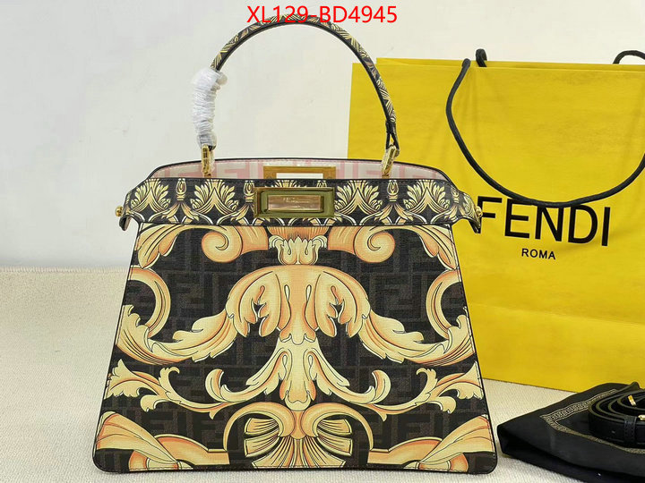 Fendi Bags(4A)-Peekaboo,brand designer replica ,ID: BD4945,$: 129USD