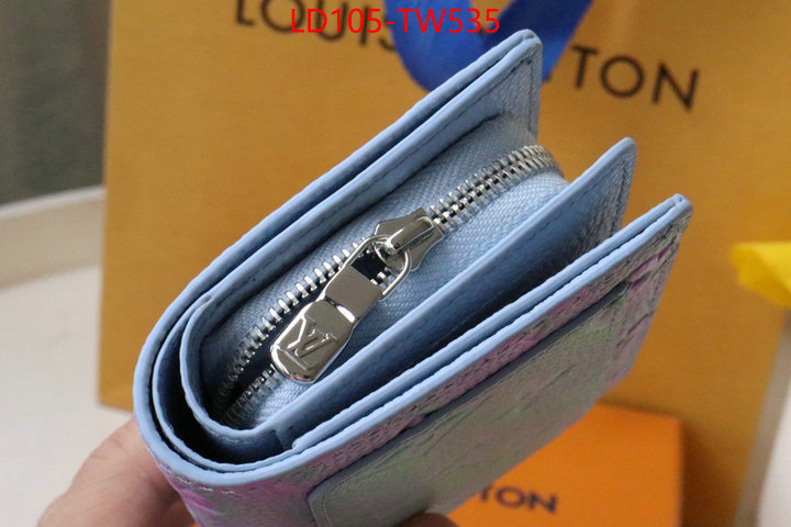LV Bags(TOP)-Wallet,ID: TW535,$: 105USD