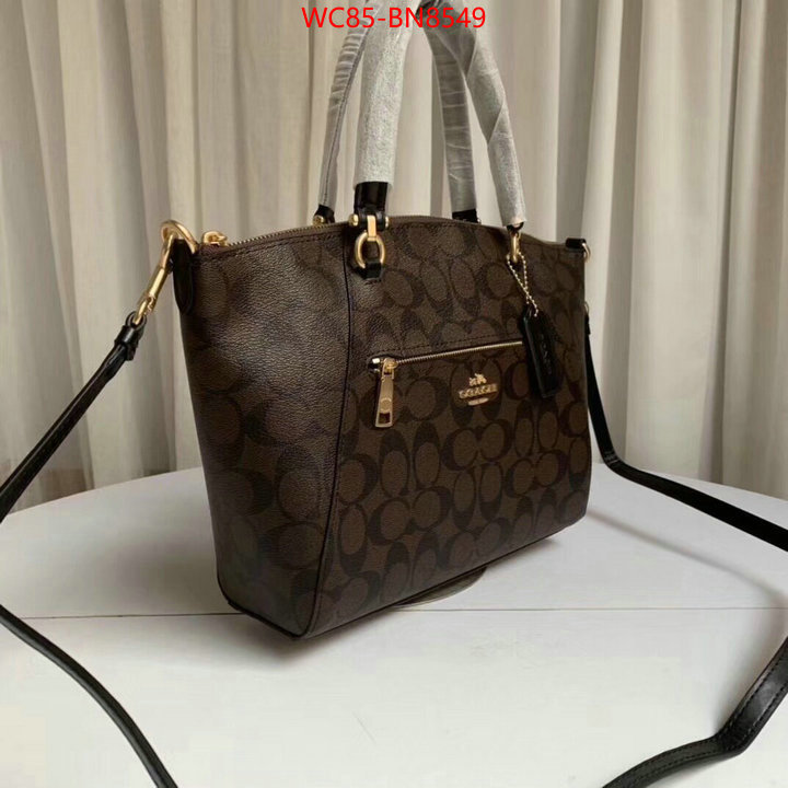 Coach Bags(4A)-Tote-,top perfect fake ,ID: BN8549,$: 85USD