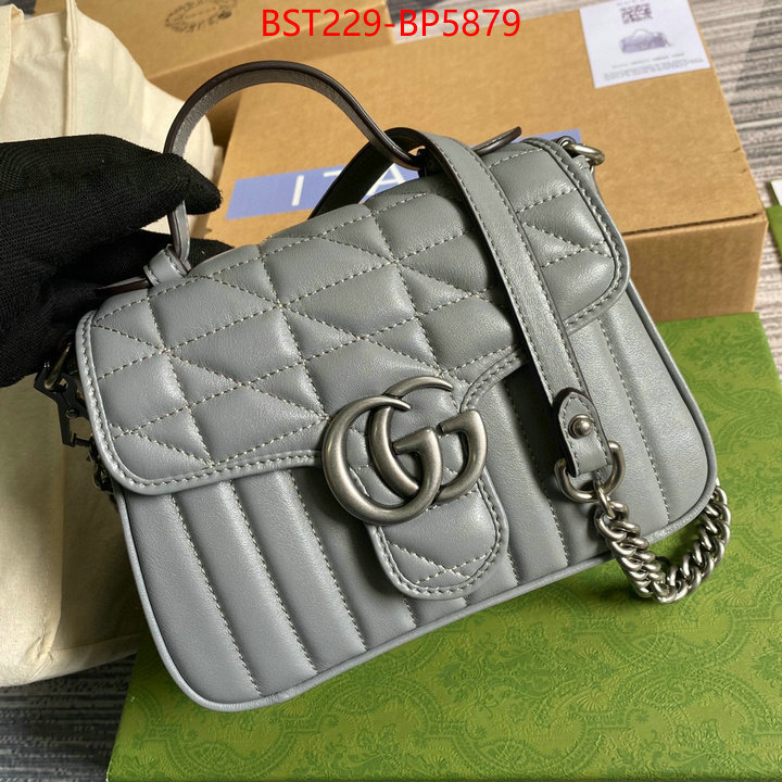 Gucci Bags(TOP)-Marmont,where can i buy ,ID: BP5879,$: 229USD
